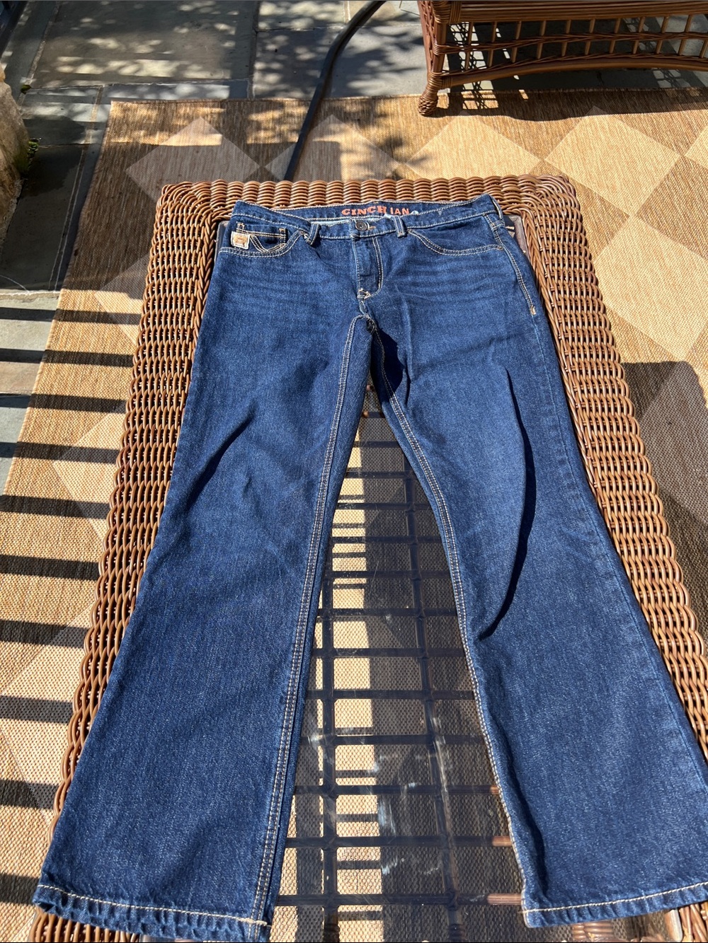 Cinch Ian Western Bootcut Jeans